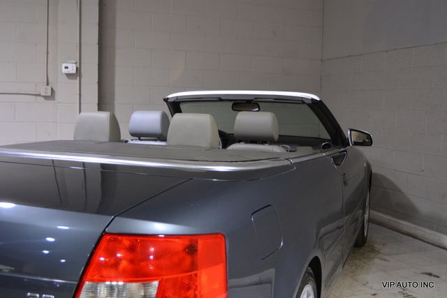 2006 Audi A4 2dr Cabriolet 3.0L quattro Automatic - 22910612 - 9