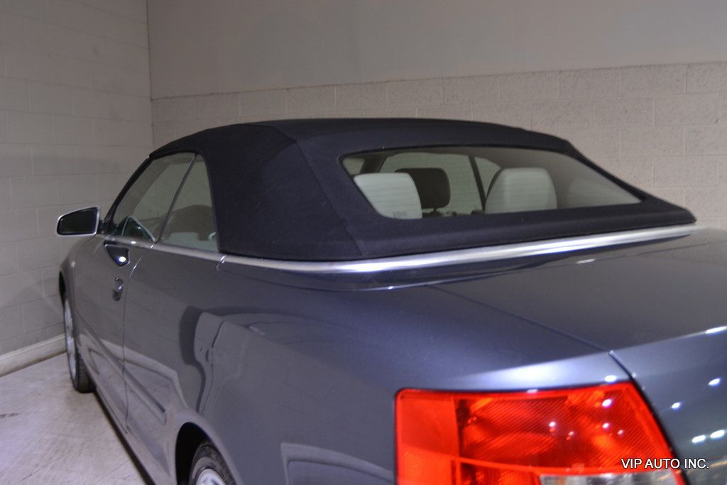 2006 Audi A4 2dr Cabriolet 3.0L quattro Automatic - 22910612 - 10