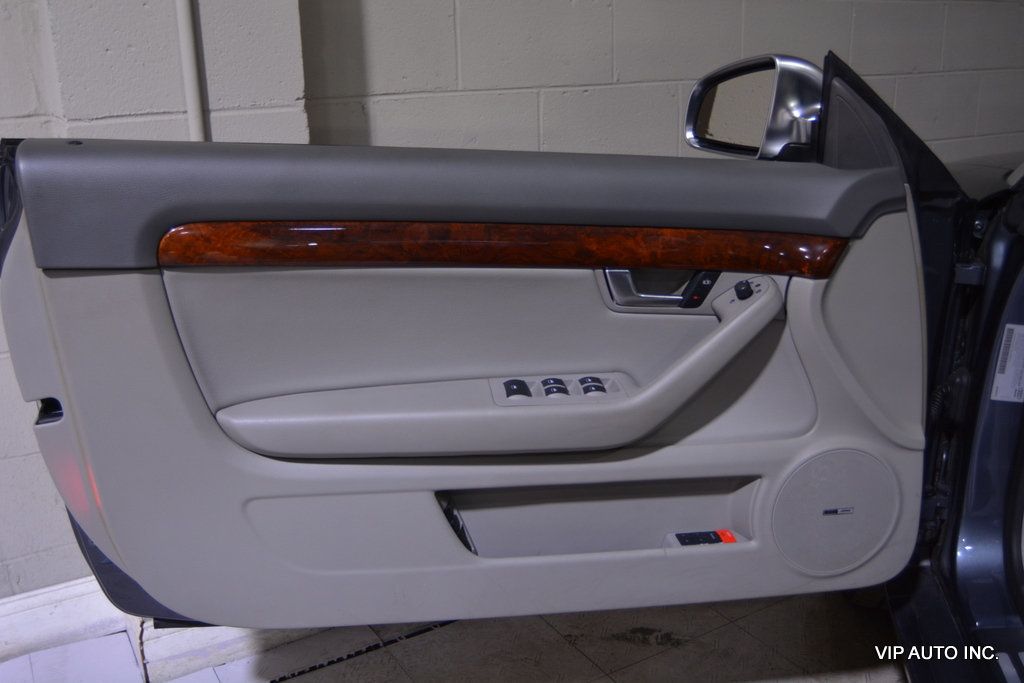 2006 Audi A4 2dr Cabriolet 3.0L quattro Automatic - 22910612 - 12