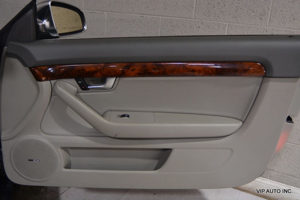 2006 Audi A4 2dr Cabriolet 3.0L quattro Automatic - 22910612 - 13