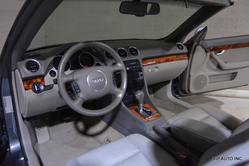 2006 Audi A4 2dr Cabriolet 3.0L quattro Automatic - 22910612 - 14