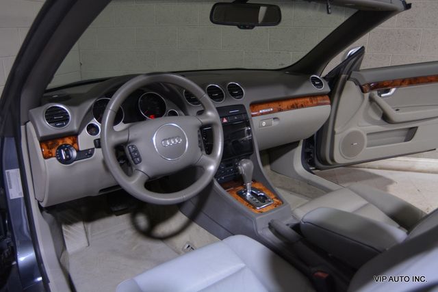 2006 Audi A4 2dr Cabriolet 3.0L quattro Automatic - 22910612 - 14