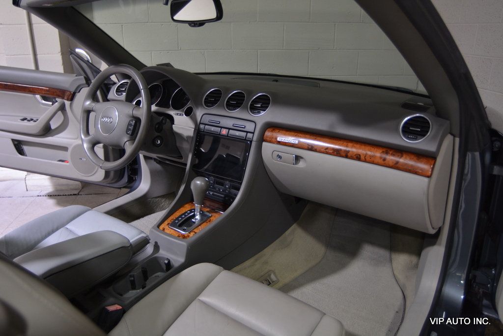 2006 Audi A4 2dr Cabriolet 3.0L quattro Automatic - 22910612 - 15