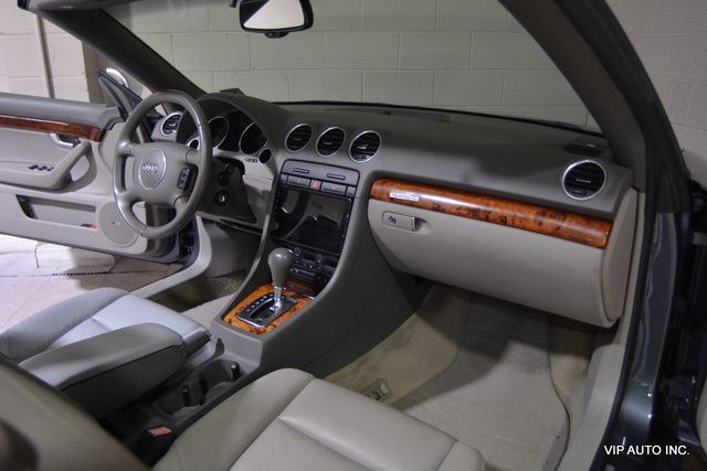2006 Audi A4 2dr Cabriolet 3.0L quattro Automatic - 22910612 - 15