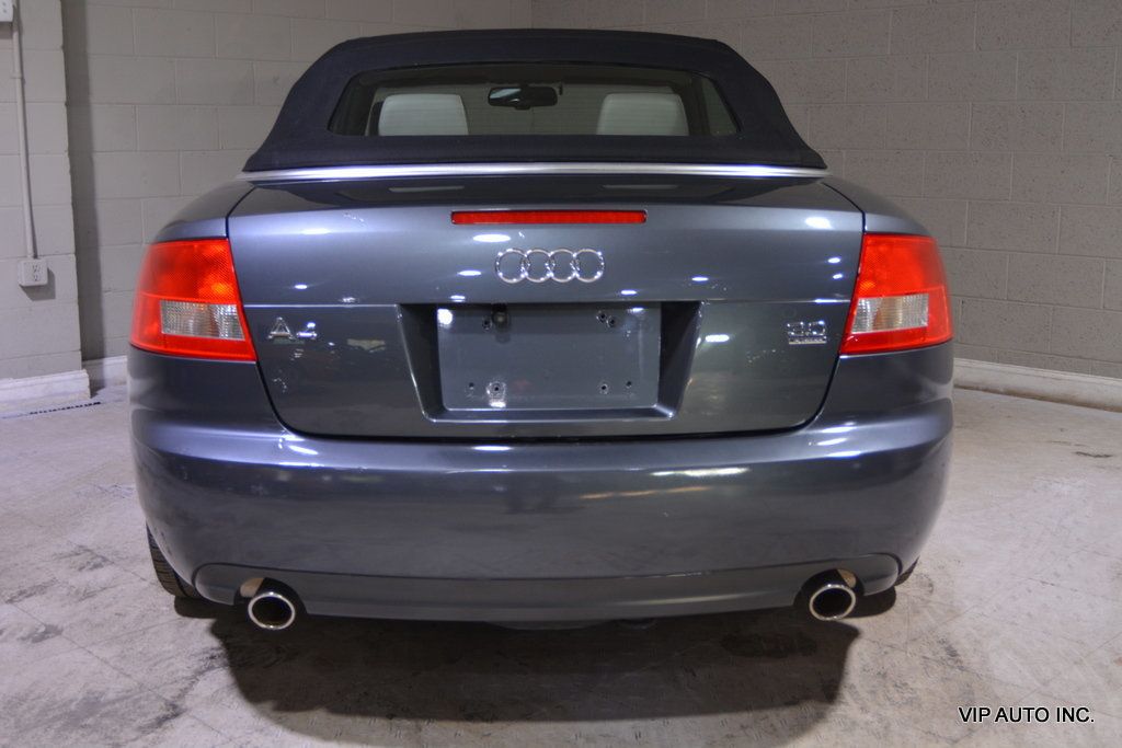 2006 Audi A4 2dr Cabriolet 3.0L quattro Automatic - 22910612 - 1