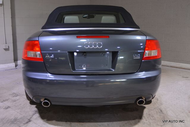 2006 Audi A4 2dr Cabriolet 3.0L quattro Automatic - 22910612 - 1