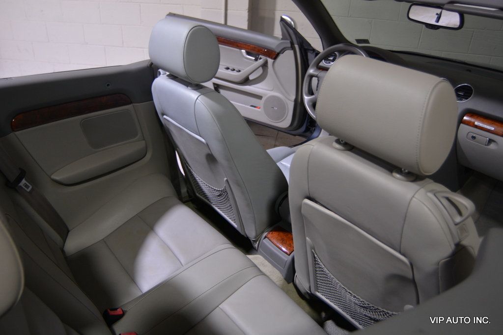 2006 Audi A4 2dr Cabriolet 3.0L quattro Automatic - 22910612 - 22