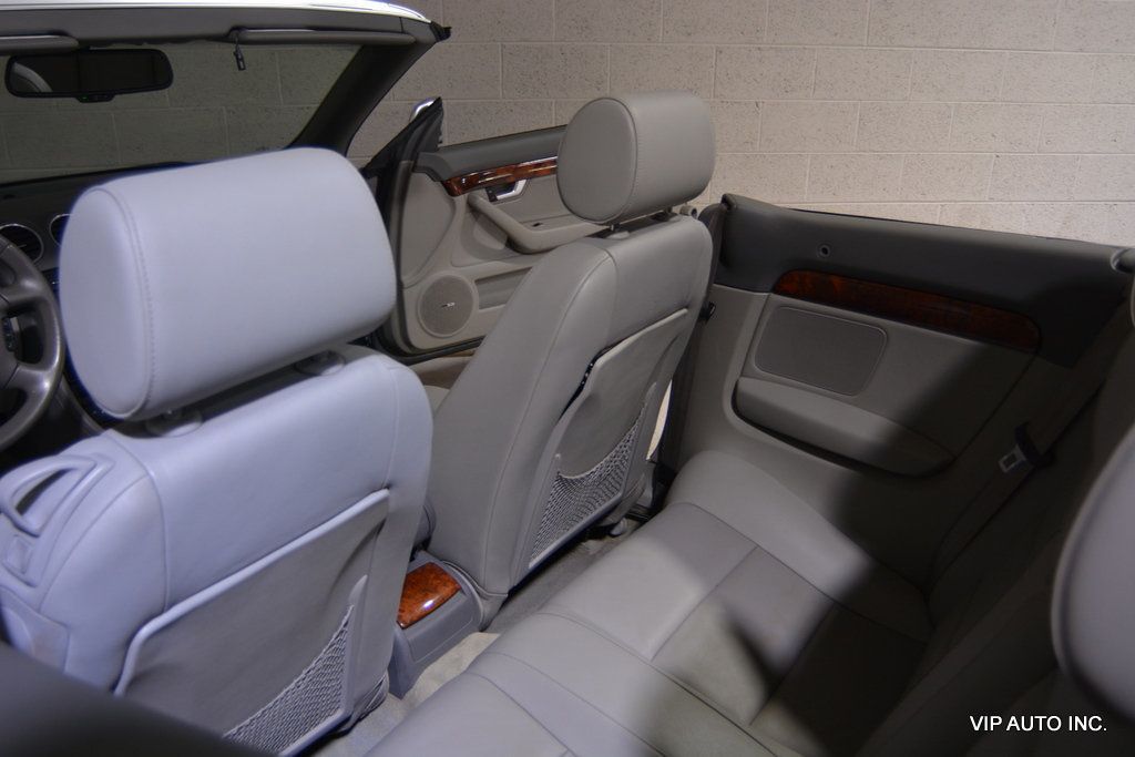 2006 Audi A4 2dr Cabriolet 3.0L quattro Automatic - 22910612 - 23