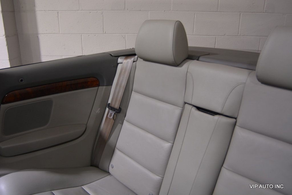 2006 Audi A4 2dr Cabriolet 3.0L quattro Automatic - 22910612 - 24