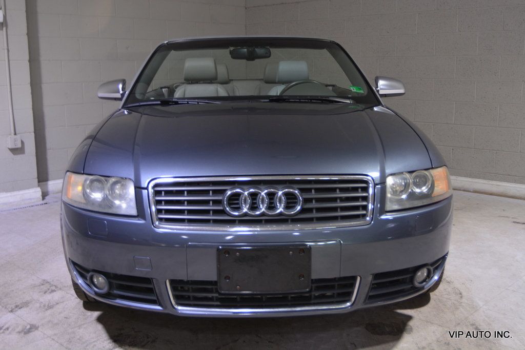 2006 Audi A4 2dr Cabriolet 3.0L quattro Automatic - 22910612 - 2