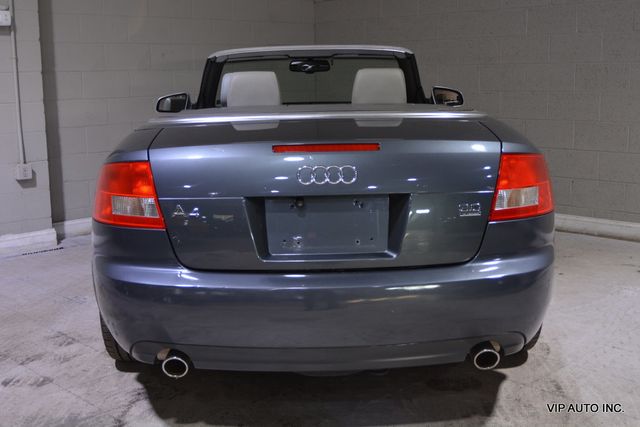 2006 Audi A4 2dr Cabriolet 3.0L quattro Automatic - 22910612 - 32