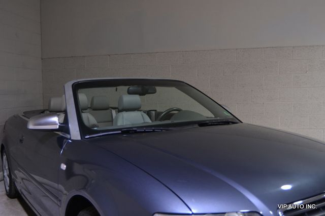 2006 Audi A4 2dr Cabriolet 3.0L quattro Automatic - 22910612 - 4