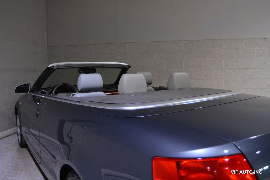 2006 Audi A4 2dr Cabriolet 3.0L quattro Automatic - 22910612 - 8
