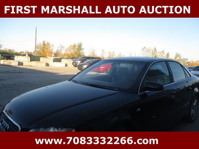 2006 Audi A4 4dr Sedan 2.0T Manual - 22944693 - 1