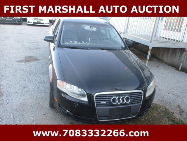 2006 Audi A4 4dr Sedan 2.0T Manual - 22944693 - 2