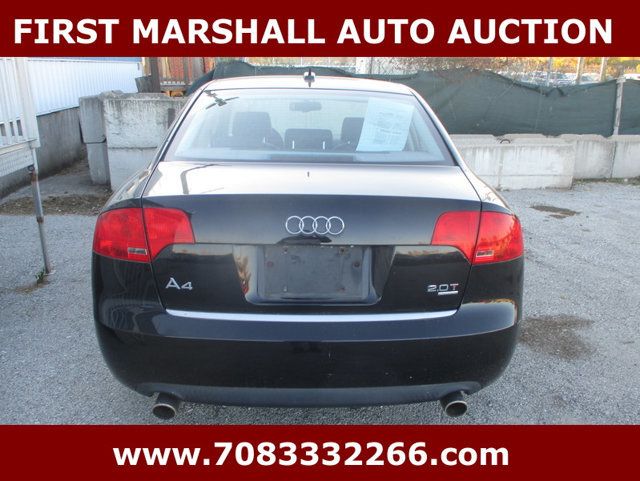 2006 Audi A4 4dr Sedan 2.0T Manual - 22944693 - 3
