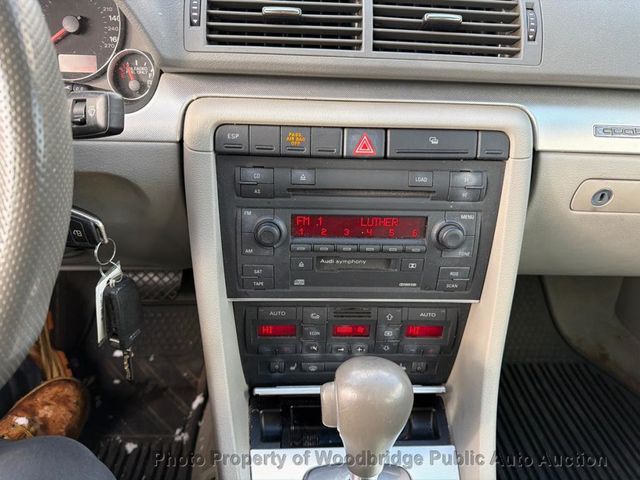 2006 Audi A4 4dr Sedan 2.0T quattro Automatic - 22979315 - 16