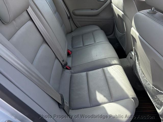 2006 Audi A4 4dr Sedan 2.0T quattro Automatic - 22979315 - 17