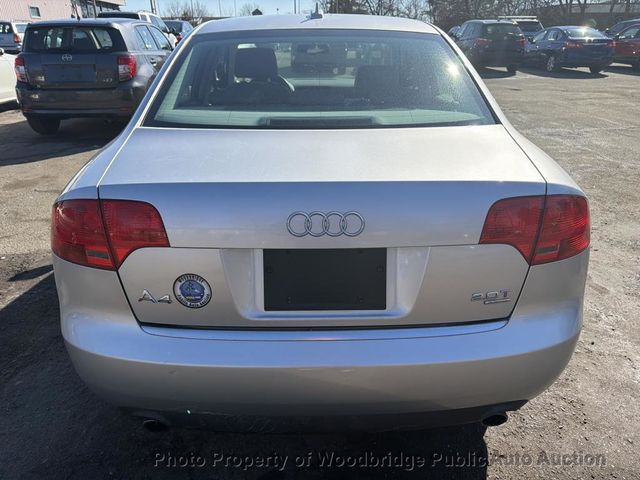 2006 Audi A4 4dr Sedan 2.0T quattro Automatic - 22979315 - 4
