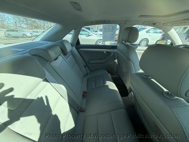 2006 Audi A4 4dr Sedan 2.0T quattro Automatic - 22979315 - 8