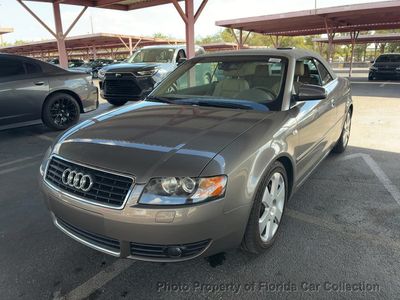 2006 Audi A4 - WAUAC48HX6K007903