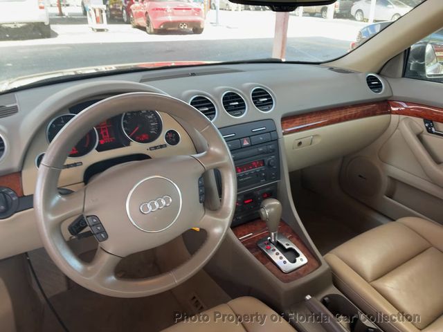 2006 Audi A4 Cabriolet 1.8T Premium - 22953446 - 10