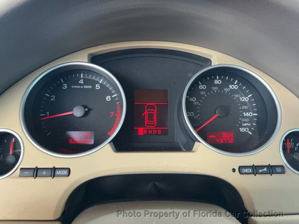 2006 Audi A4 Cabriolet 1.8T Premium - 22953446 - 11