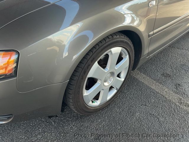 2006 Audi A4 Cabriolet 1.8T Premium - 22953446 - 12