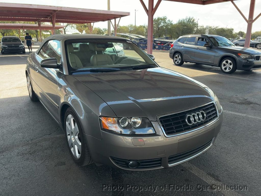 2006 Audi A4 Cabriolet 1.8T Premium - 22953446 - 1