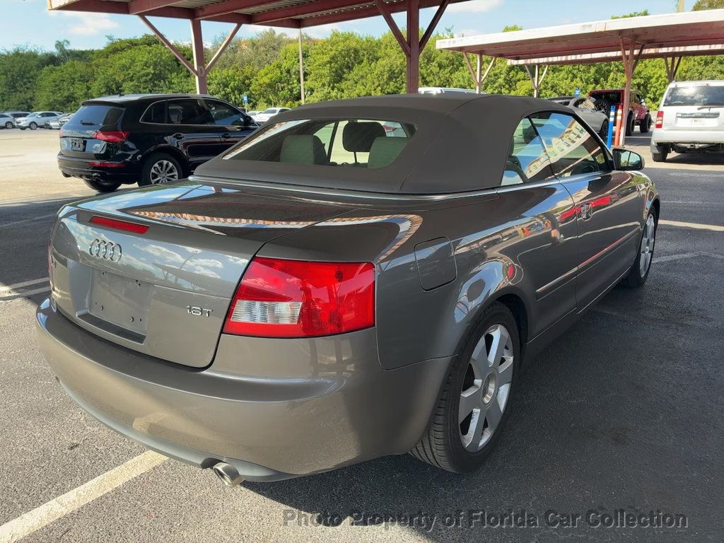 2006 Audi A4 Cabriolet 1.8T Premium - 22953446 - 3