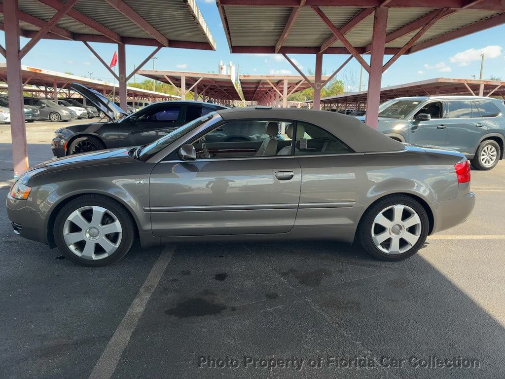 2006 Audi A4 Cabriolet 1.8T Premium - 22953446 - 4