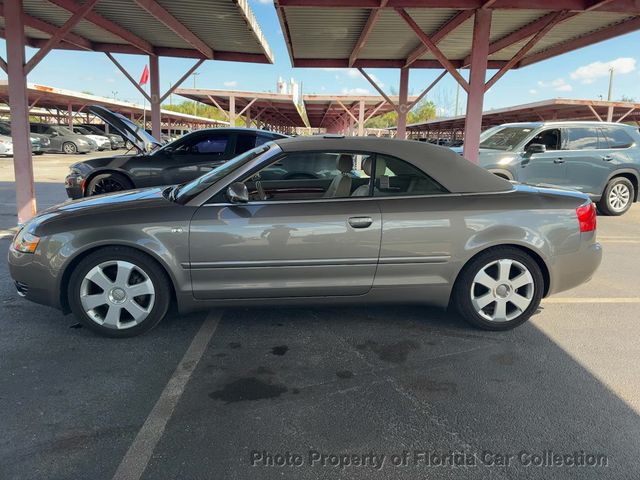 2006 Audi A4 Cabriolet 1.8T Premium - 22953446 - 4