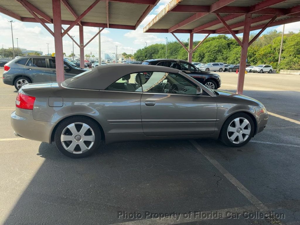 2006 Audi A4 Cabriolet 1.8T Premium - 22953446 - 5