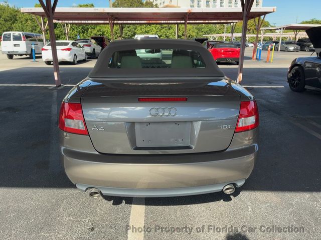2006 Audi A4 Cabriolet 1.8T Premium - 22953446 - 7