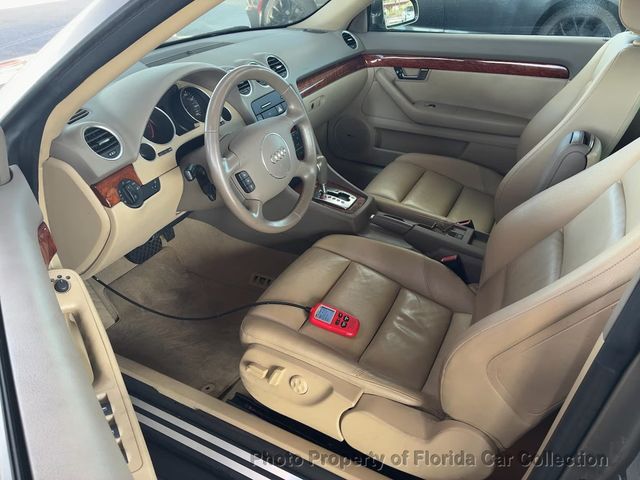 2006 Audi A4 Cabriolet 1.8T Premium - 22953446 - 8