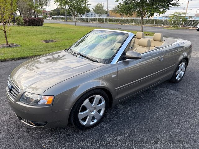 2006 Audi A4 Cabriolet Convertible 1.8T Premium - 22953446 - 0
