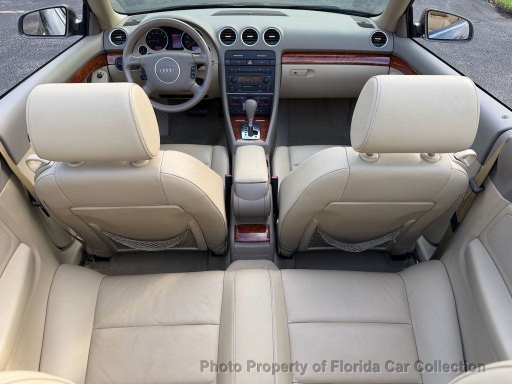 2006 Audi A4 Cabriolet Convertible 1.8T Premium - 22953446 - 10