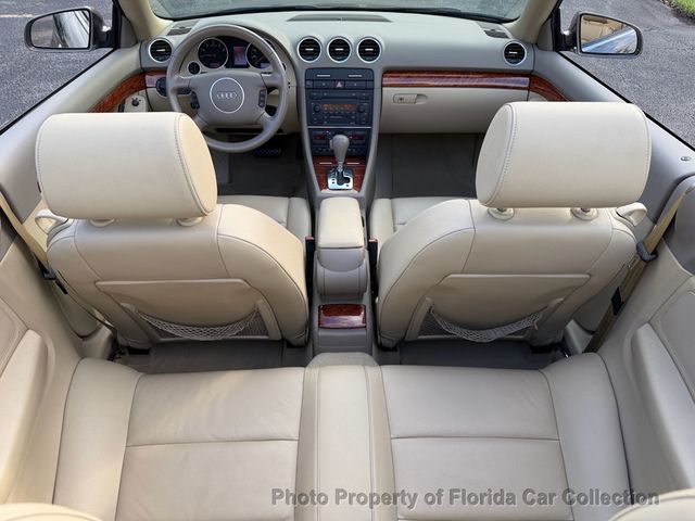 2006 Audi A4 Cabriolet Convertible 1.8T Premium - 22953446 - 10