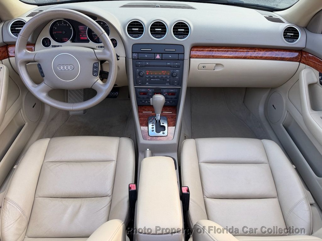 2006 Audi A4 Cabriolet Convertible 1.8T Premium - 22953446 - 11
