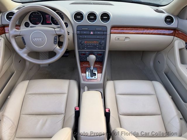 2006 Audi A4 Cabriolet Convertible 1.8T Premium - 22953446 - 11