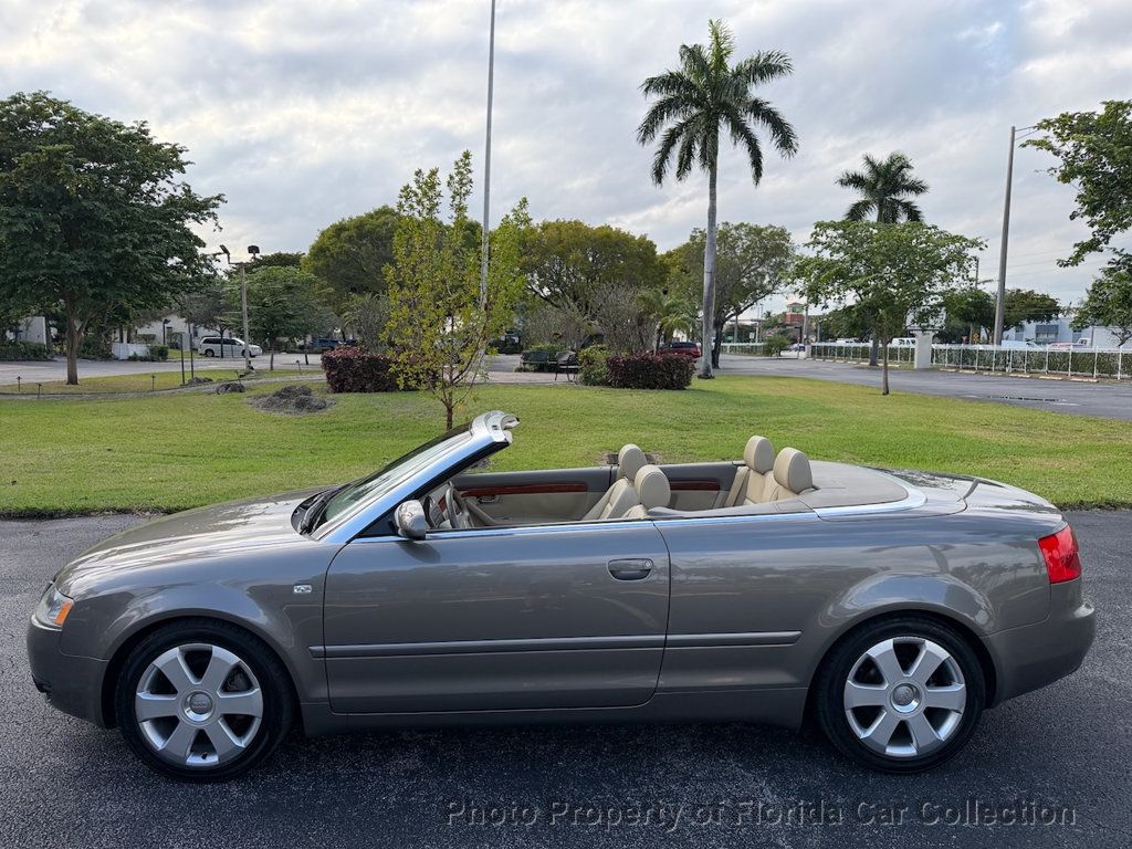 2006 Audi A4 Cabriolet Convertible 1.8T Premium - 22953446 - 12