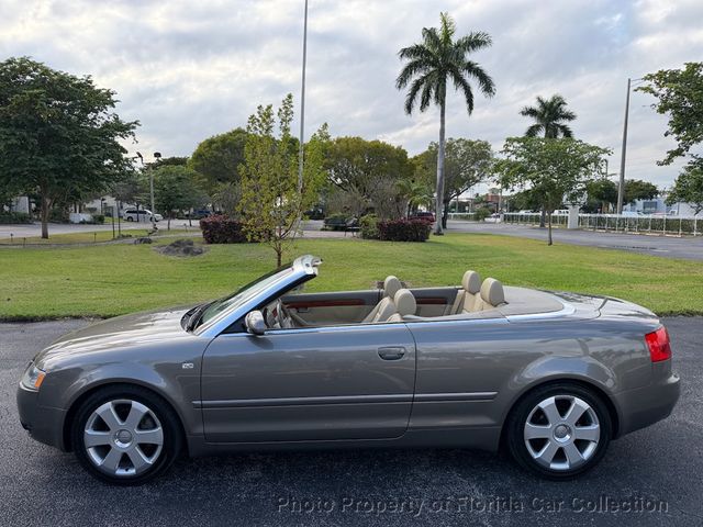 2006 Audi A4 Cabriolet Convertible 1.8T Premium - 22953446 - 12