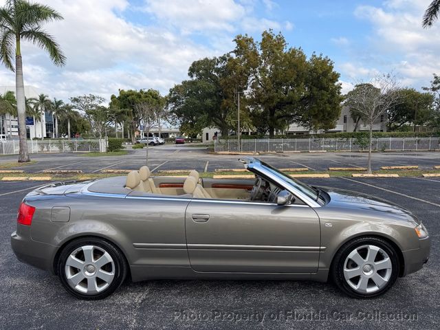 2006 Audi A4 Cabriolet Convertible 1.8T Premium - 22953446 - 13