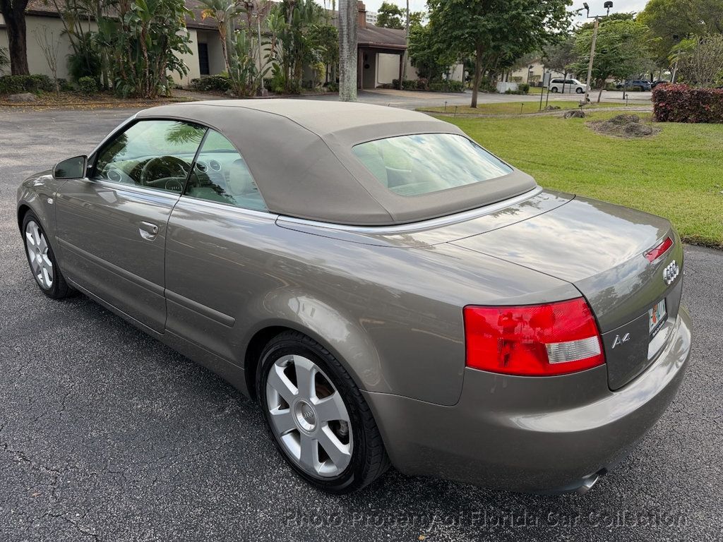 2006 Audi A4 Cabriolet Convertible 1.8T Premium - 22953446 - 14