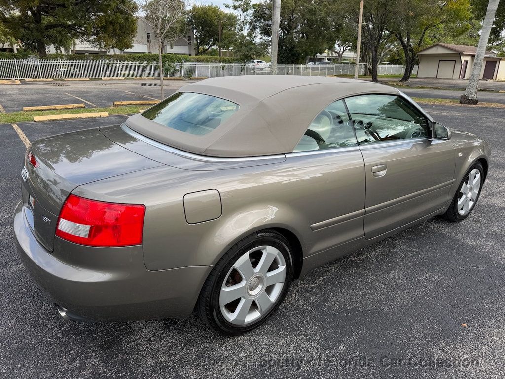 2006 Audi A4 Cabriolet Convertible 1.8T Premium - 22953446 - 15