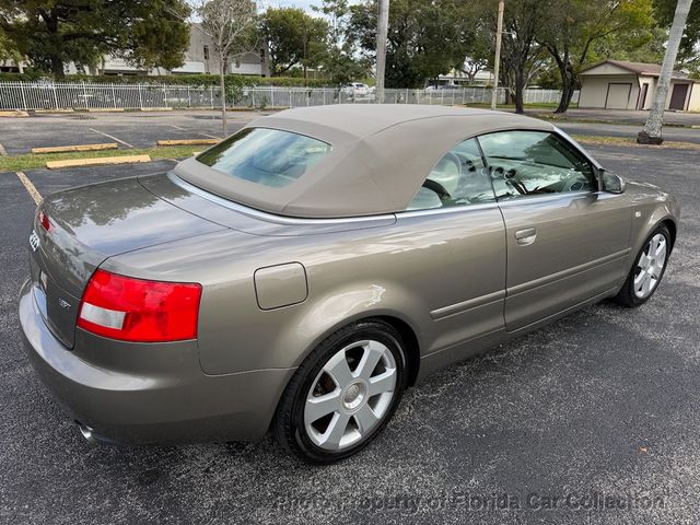 2006 Audi A4 Cabriolet Convertible 1.8T Premium - 22953446 - 15