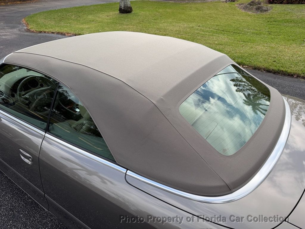 2006 Audi A4 Cabriolet Convertible 1.8T Premium - 22953446 - 16