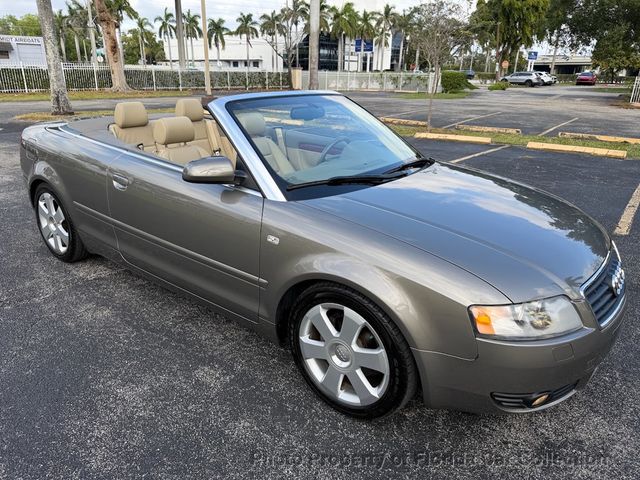 2006 Audi A4 Cabriolet Convertible 1.8T Premium - 22953446 - 1