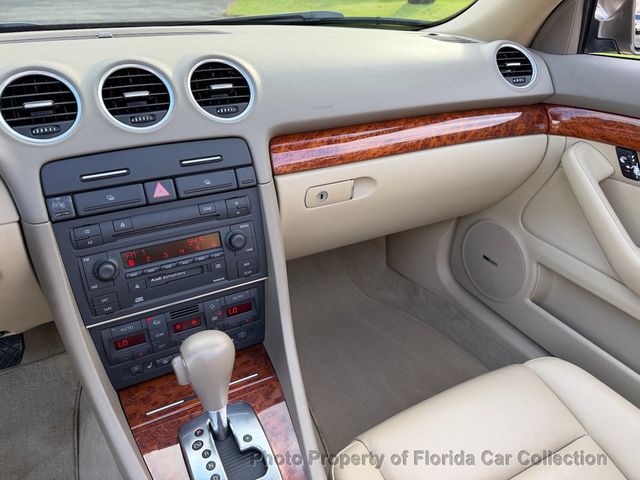 2006 Audi A4 Cabriolet Convertible 1.8T Premium - 22953446 - 19