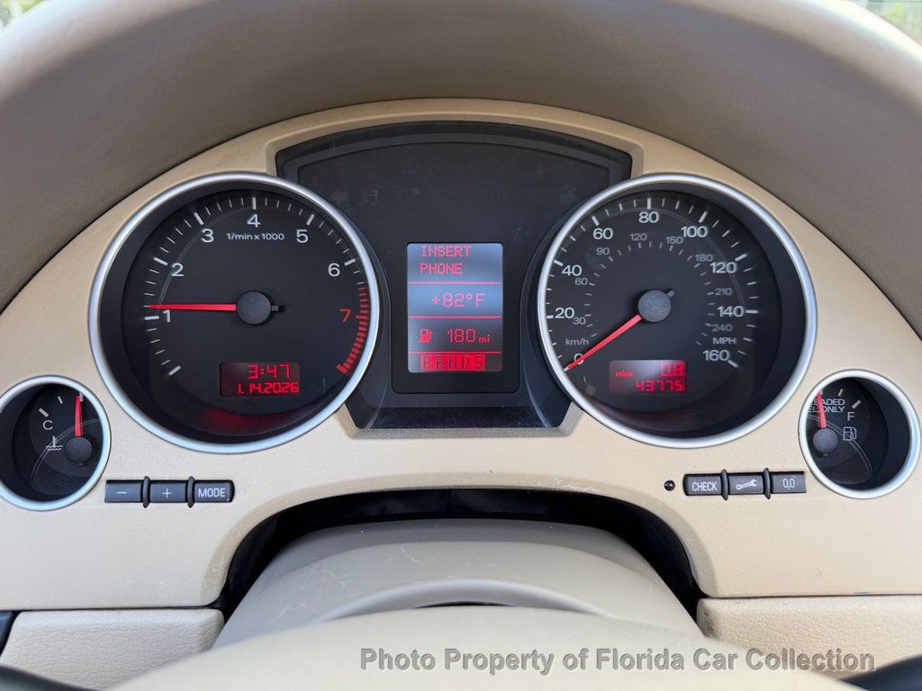 2006 Audi A4 Cabriolet Convertible 1.8T Premium - 22953446 - 21